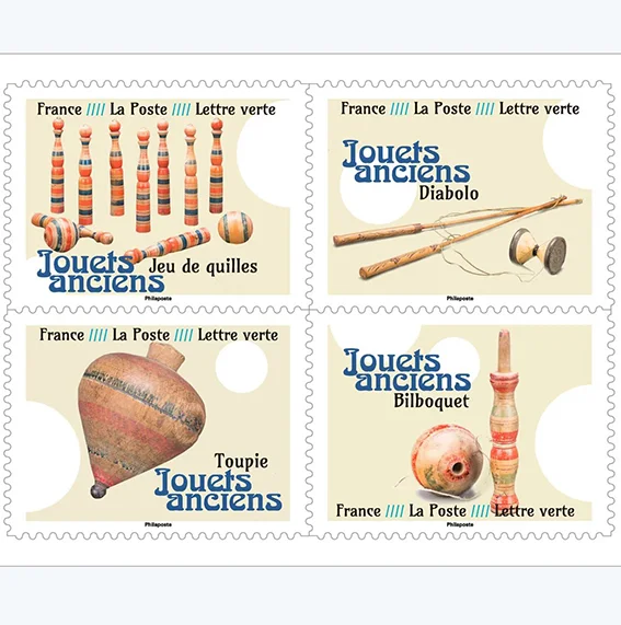 Timbres français 2023 Jouets anciens III