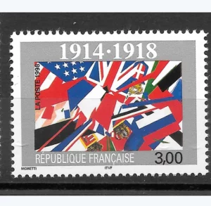 Timbre français 1998 Armistice YT 3196**