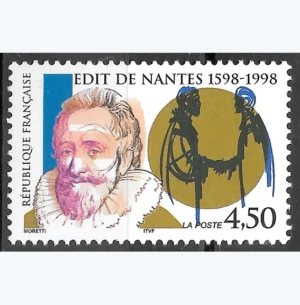 Timbre français 1998 Edit de Nantes YT 3146**