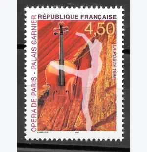 Timbre français 1998 Opéra de Paris YT 3181**