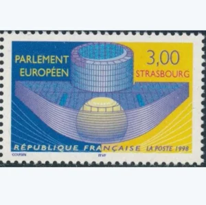 Timbre français 1998 Parlement Européen YT 3206**