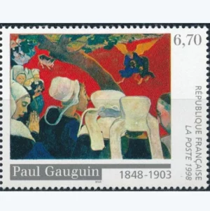 Timbre français 1998 Paul Gauguin YT 3207**