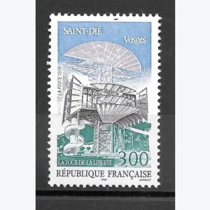 Timbre français 1998 Saint Dié YT 3194**