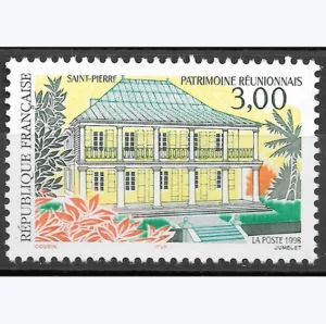 Timbre français 1998 Saint pierre YT 3144**