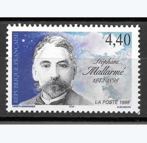 Timbre français 1998 Stéphane Mallarmé YT 3171**