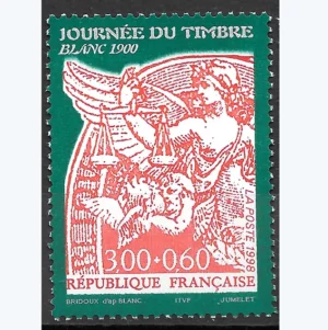 Timbre français 1998 Type Blanc 1900 YT 3135**