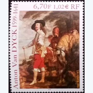 Timbre français 1999 Anton Van Dyck YT 3289**