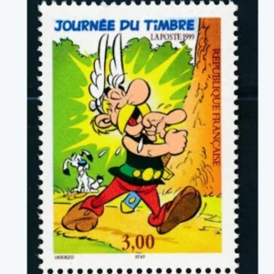 Timbre français 1999 Astérix YT 3225**