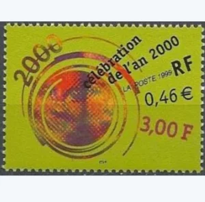 Timbre français 1999 Célébration An 2000 YT 3259**