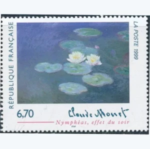 Timbre français 1999 Claude Monet YT 3247**