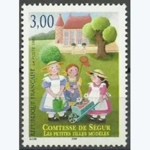 Timbre français 1999 Comtesse de Segur YT 3253**