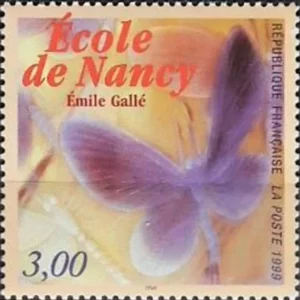 Timbre français 1999 Ecole de Nancy YT 3246**