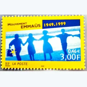 Timbre français 1999 Emmaüs YT 3282**