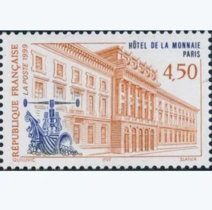 Timbre français 1999 Hotel de la Monnaie YT 3252**