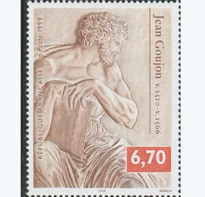 Timbre français 1999 Jean Goujon YT 3222**