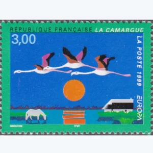 Timbre français 1999 La Camargue YT 3240**