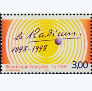 Timbre français 1999 Le Radium YT 3210**