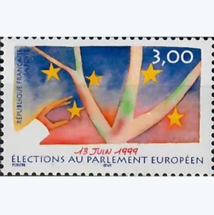 Timbre français 1999 Parlement Européen YT 3237**