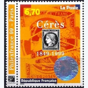 Timbre français 1999 Philexfrance99 Cérès YT 3258**