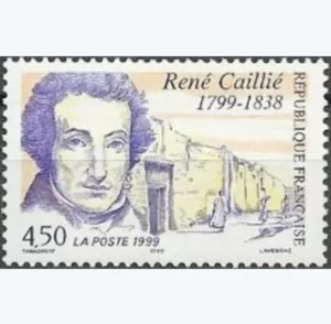 Timbre français 1999 René Caillié YT 3257**