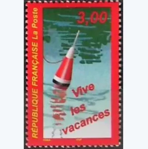 Timbre français 1999 Vive les vacances YT 3243**