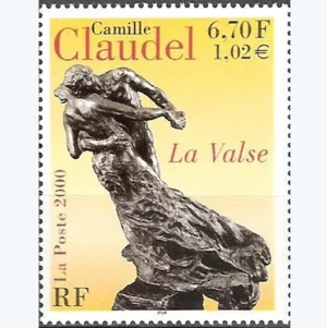 Timbre français 2000 Camille Claudel YT 3309**