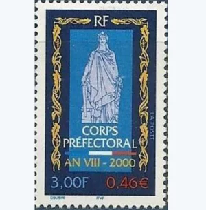 Timbre français 2000 Corps Préfectoral YT 3300**