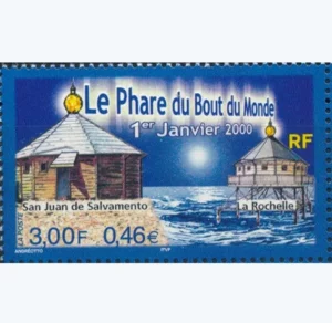 Timbre français 2000 Phare bout du monde YT 3294**