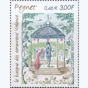 Timbre français 2000 Raymond Peynet YT 3359**