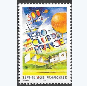 Timbres français 1998 Aéroclub de France YT 3172**