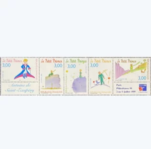 Timbres français 1998 Bande Petit Prince YT B3179A**