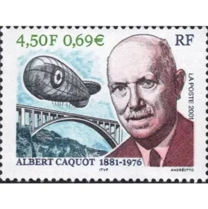 Timbre français 2001 Albert Caquot YT3403**