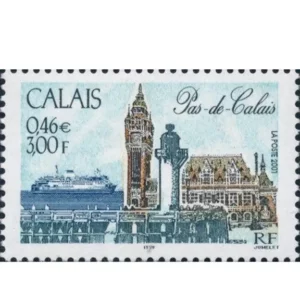 Timbre français 2001 Calais YT 3401**