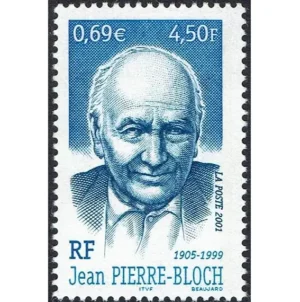 Timbre français 2001 J P Bloch YT 3434**