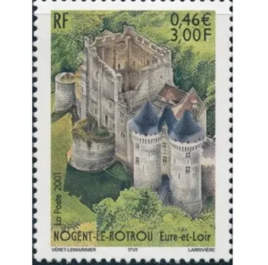 Timbre français 2001 Nogent le Rotrou YT 3386**