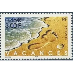 Timbre français 2001 Vacances YT 3399**