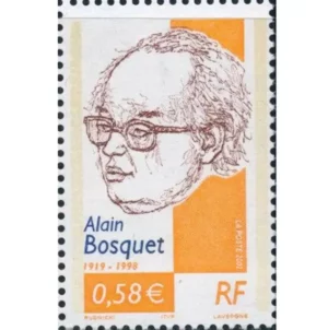 Timbre français 2002 A Bosquet YT 3462**