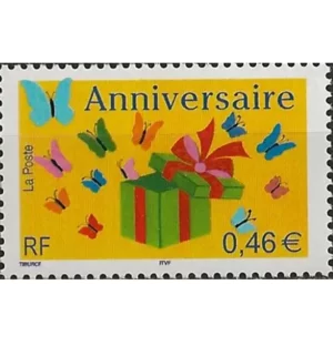 Timbre français 2002 Anniversaire YT 3480**