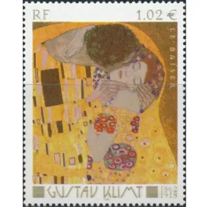 Timbre français 2002 Gustav Klimt YT 3461**