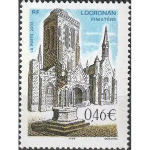 Timbre français 2002 Locronan YT 3499**