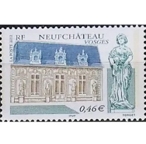 Timbre français 2002 Neufchâteau YT 3525**