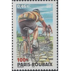 Timbre français 2002 Paris Roubaix YT 3481**