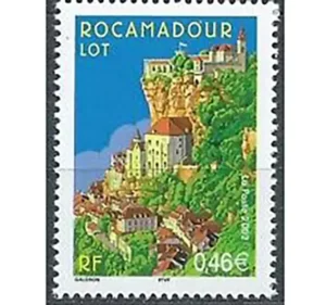 Timbre français 2002 Rocamadour YT 3492**