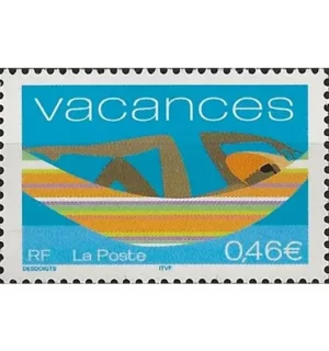 Timbre français 2002 Vacances YT 3493**