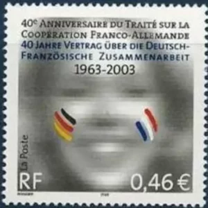 Timbre français 2003 Coopération Franco Allemande YT3542**