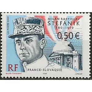 Timbre français 2003 M. R. Stefanik YT3554**