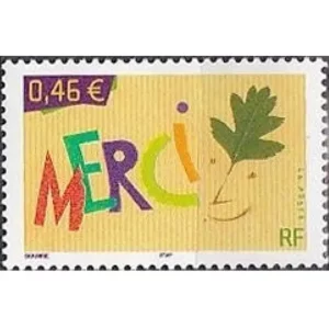 Timbre français 2003 Merci YT3540**