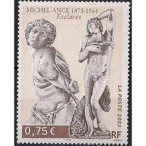 Timbre français 2003 Michel Ange YT3558**