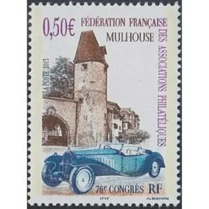 Timbre français 2003 Mulhouse YT3576**