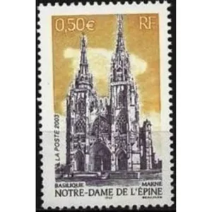 Timbre français 2003 N D de l'Epine YT3579**